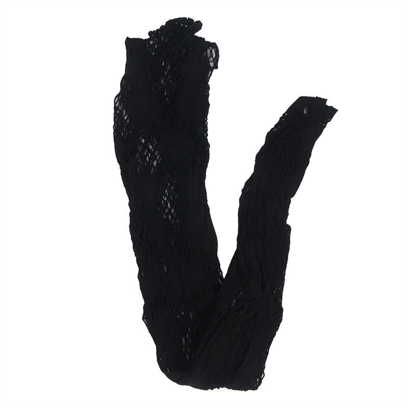 Subblime - 952129 bodystocking de rejilla con diseño