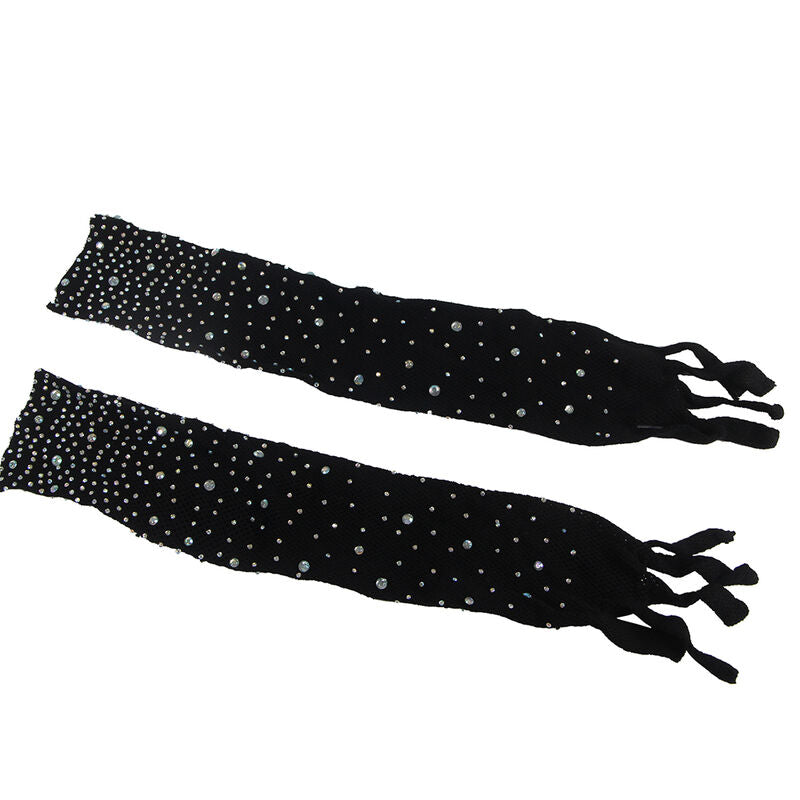 Subblime - 952174 bodystocking de rejilla con guantes
