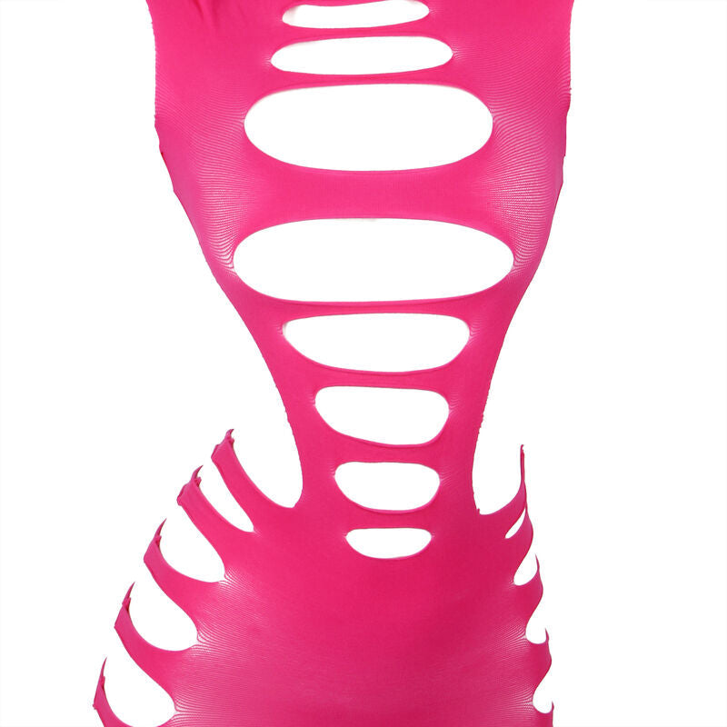 Subblime - 952273 vestido de rejilla elástico manga larga