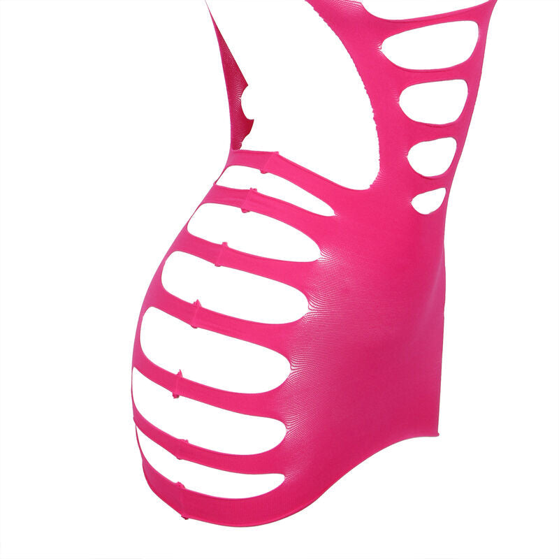 Subblime - 952273 vestido de rejilla elástico manga larga