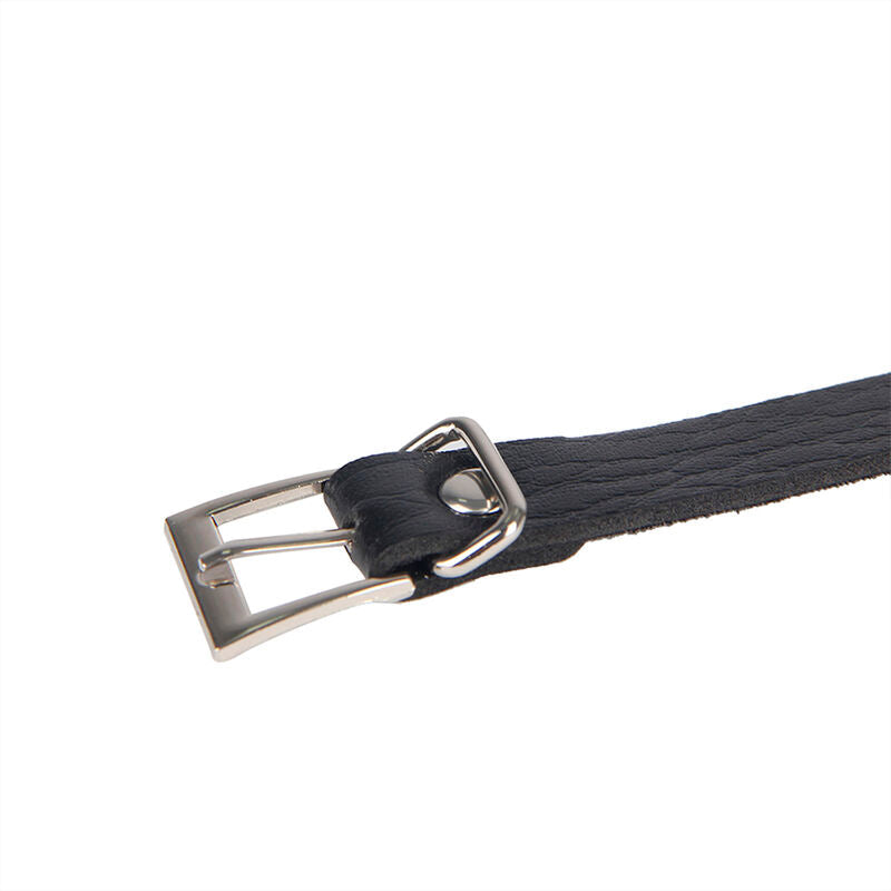 Subblime - 953713 cinturón de bondage punk hebilla metal