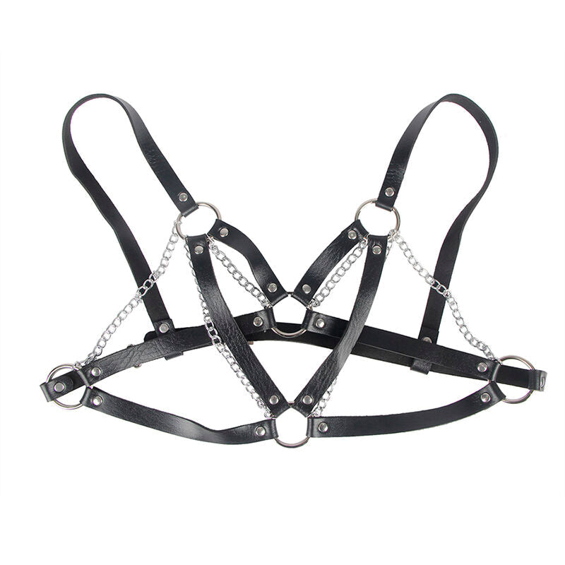 Subblime - 953713 cinturón de bondage punk hebilla metal