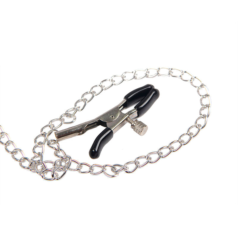 Subblime - 953720 pinzas para el pecho con correa de cuero
