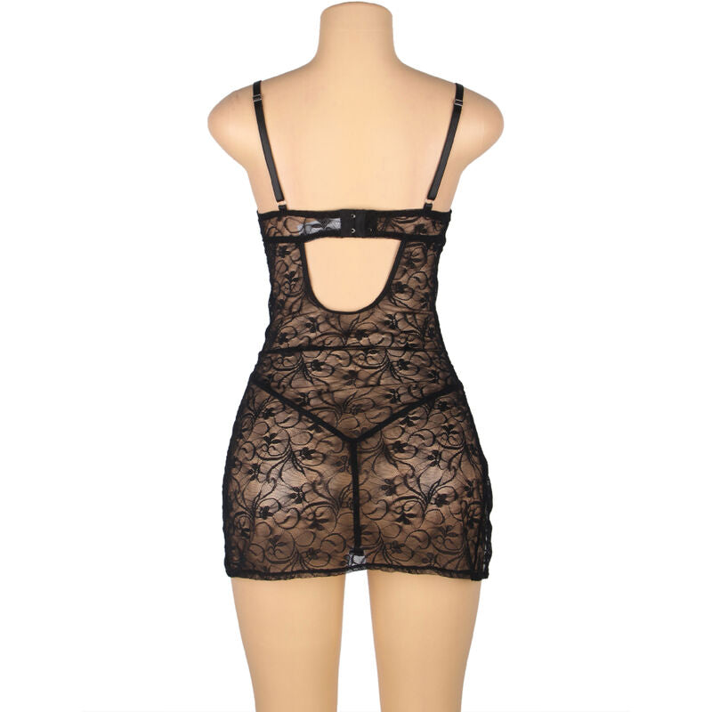 Subblime - 954185 babydoll de encaje con tirantes