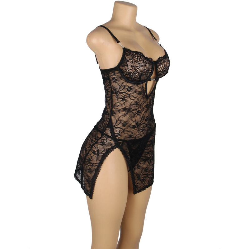 Subblime - 954185 babydoll de encaje con tirantes