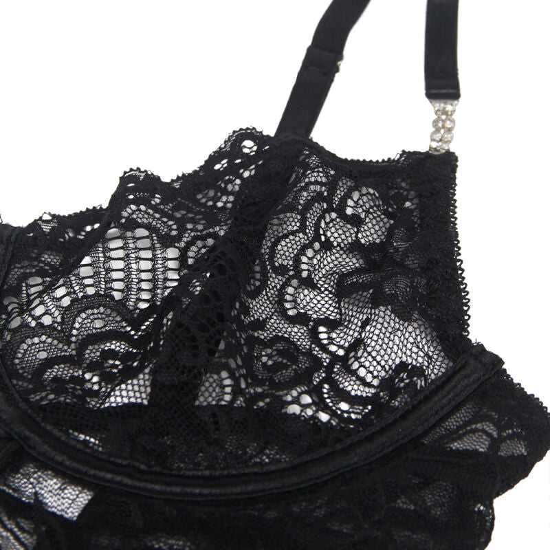 Subblime - 954185 babydoll de encaje con tirantes