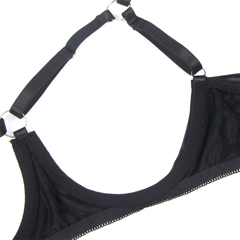 Subblime - 955205 set sujetador con lazo negro ajustable