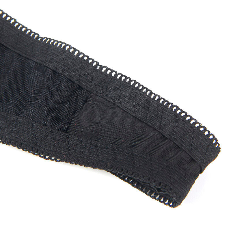 Subblime - 955205 set sujetador con lazo negro ajustable
