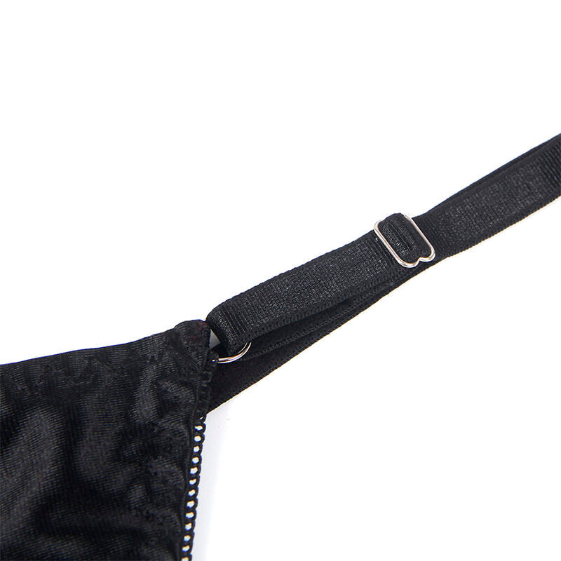 Subblime - 955205 set sujetador con lazo negro ajustable