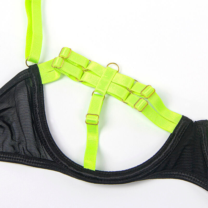 Subblime - 955281 set sujetador con collar y detalles