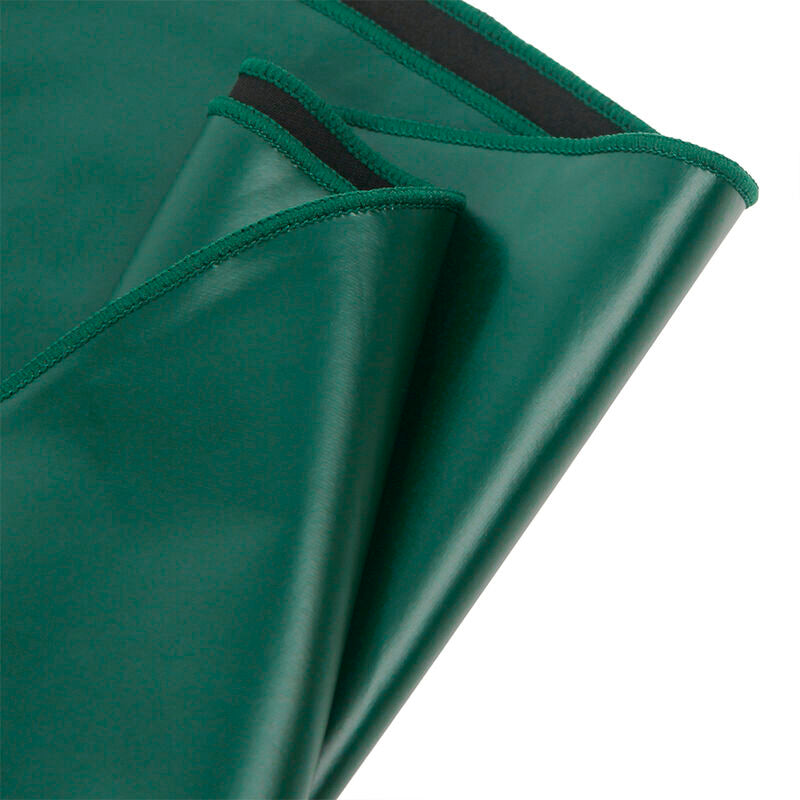 Subblime - 955434 vestido con tirantes de cuero verde s/m