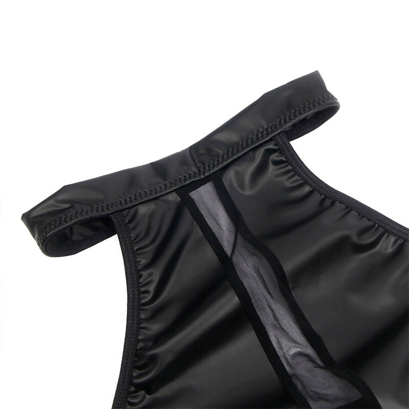 Subblime - 955472 vestido cuello halter con transparencias
