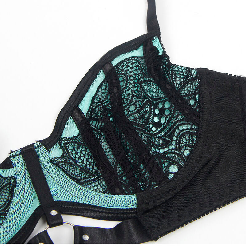 Subblime - 955557 conjunto sujetador con cremallera