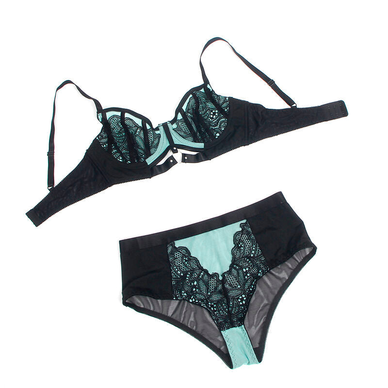 Subblime - 955557 conjunto sujetador con cremallera