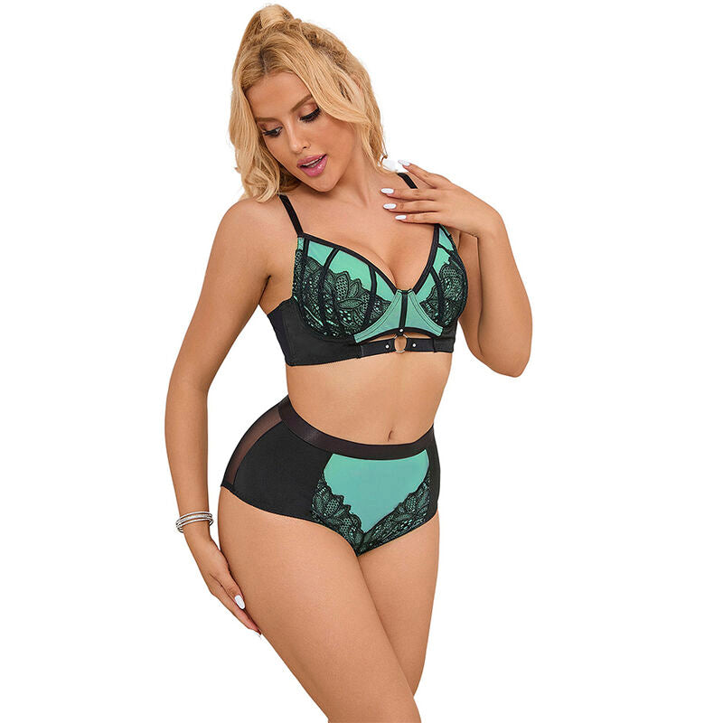 Subblime - 955557 conjunto sujetador con cremallera
