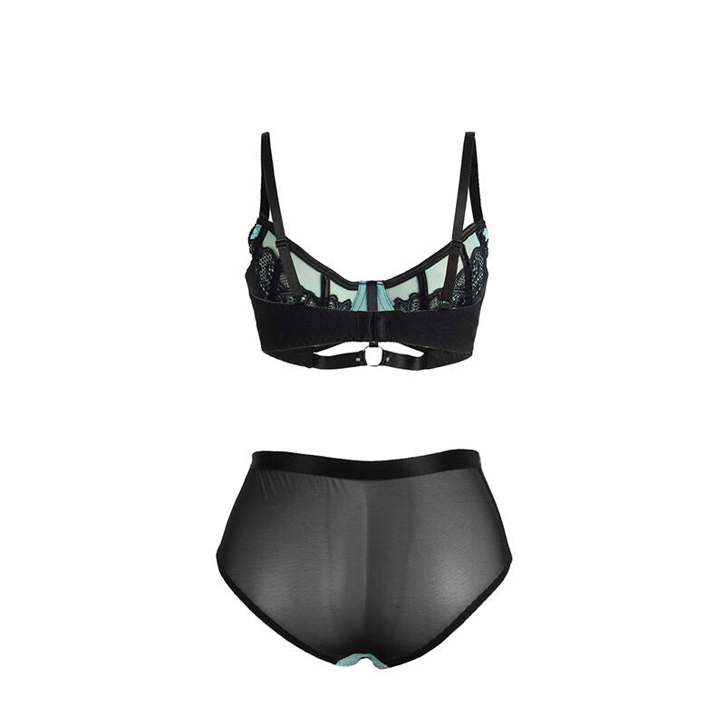 Subblime - 955557 conjunto sujetador con cremallera