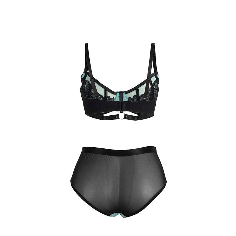 Subblime - 955557 conjunto sujetador con cremallera