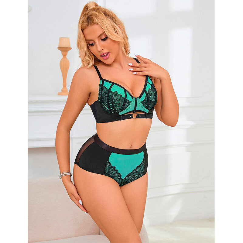 Subblime - 955557 conjunto sujetador con cremallera