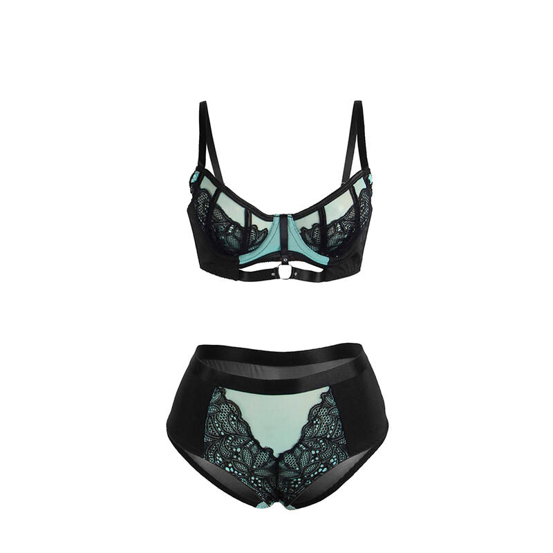 Subblime - 955564 conjunto sujetador con cremallera