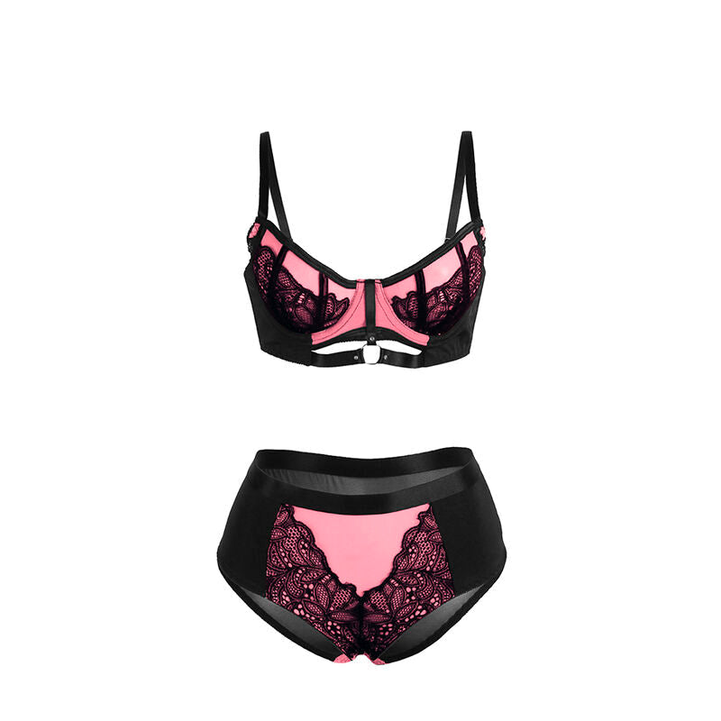 Subblime - 955571 conjunto sujetador con cremallera