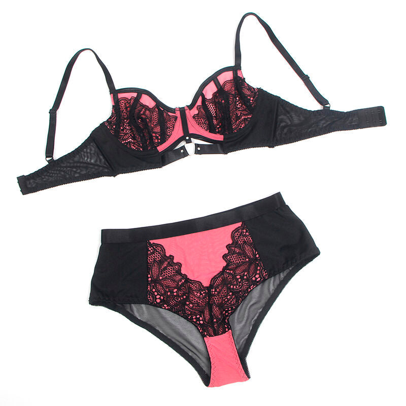 Subblime - 955588 conjunto sujetador con cremallera