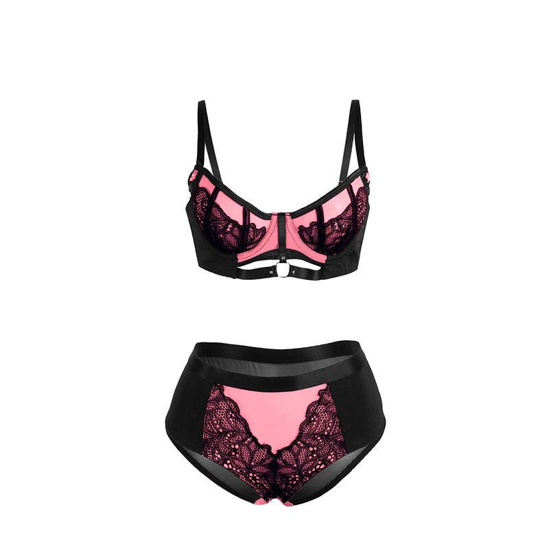 Subblime - 955588 conjunto sujetador con cremallera