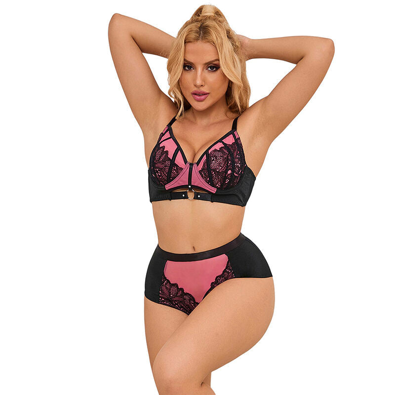 Subblime - 955588 conjunto sujetador con cremallera