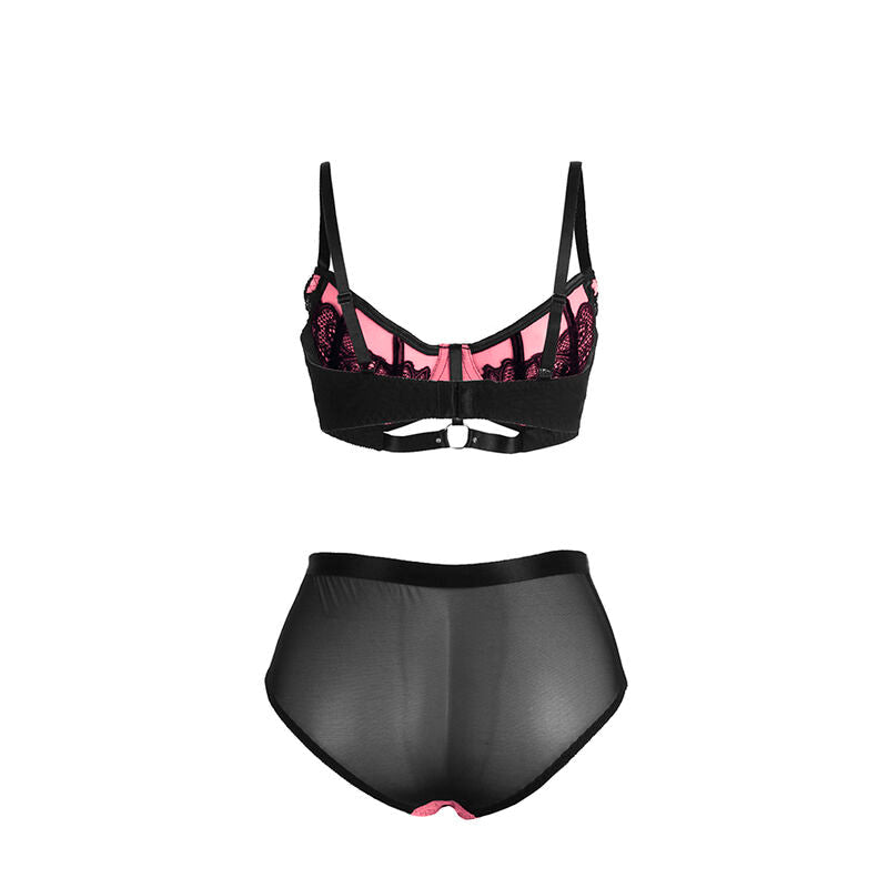 Subblime - 955588 conjunto sujetador con cremallera