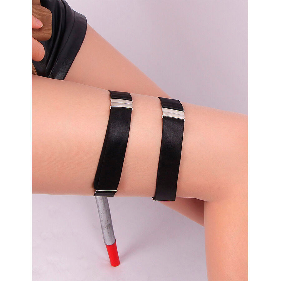 Subblime - 957476 ligueros ajustables negros