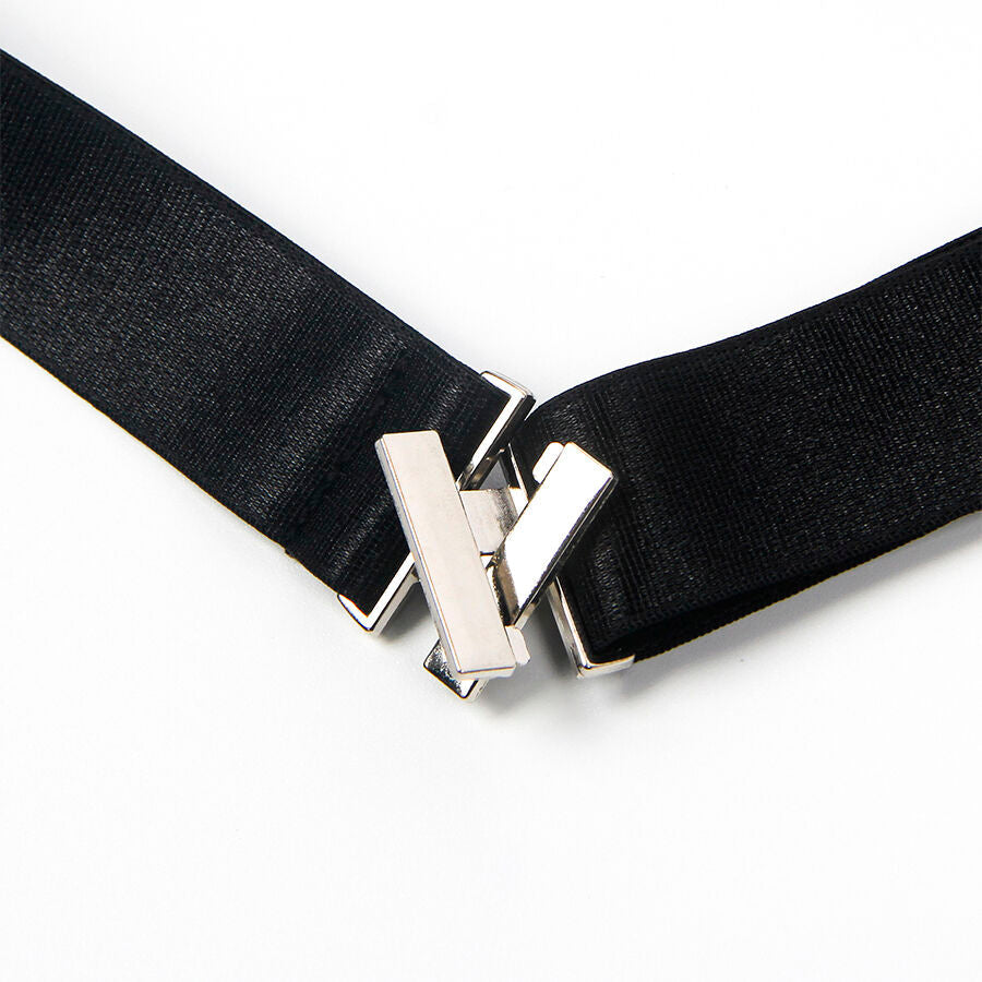 Subblime - 957476 ligueros ajustables negros