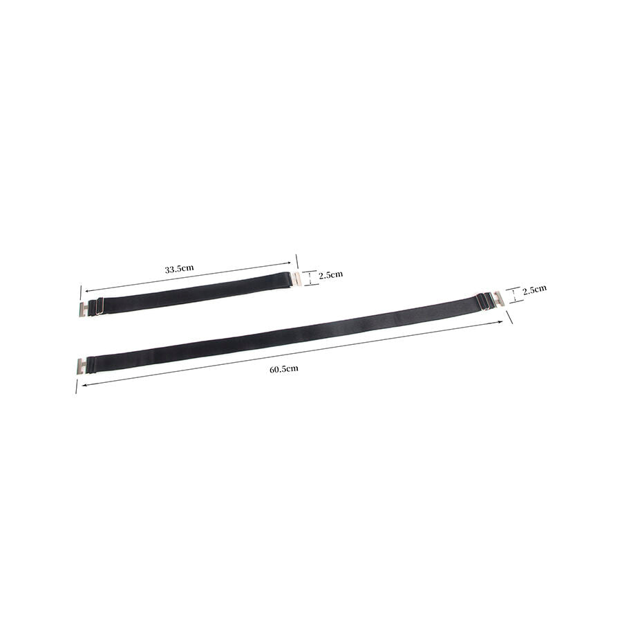 Subblime - 957476 ligueros ajustables negros