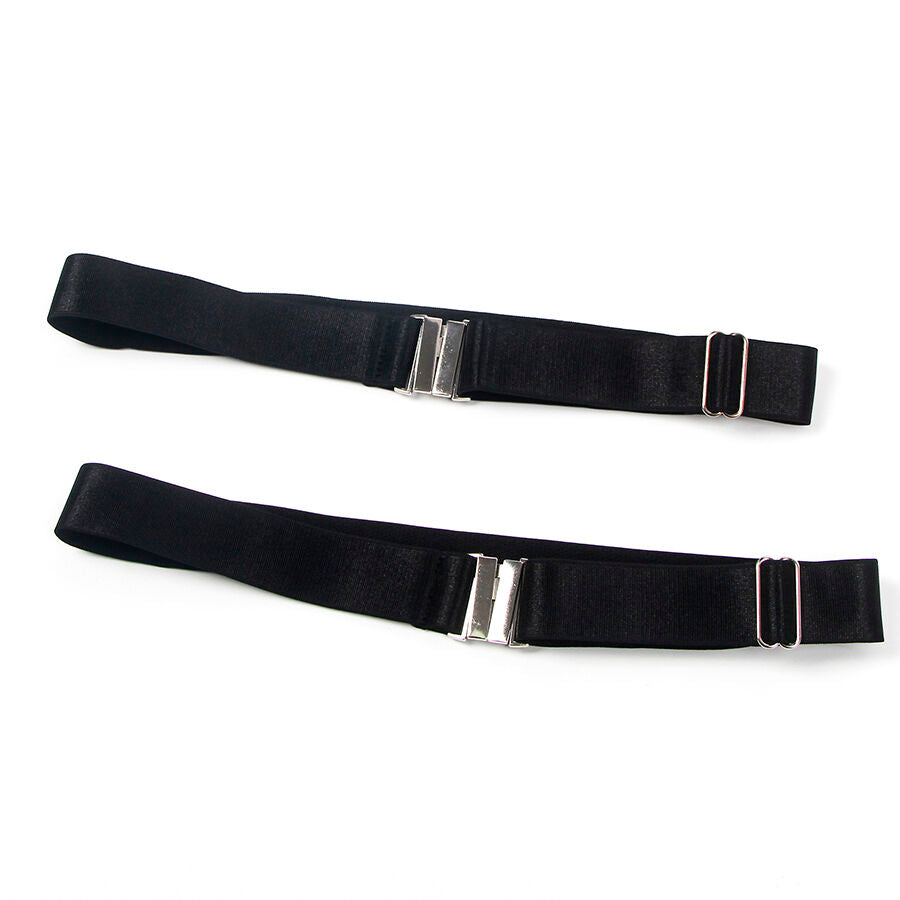 Subblime - 957476 ligueros ajustables negros