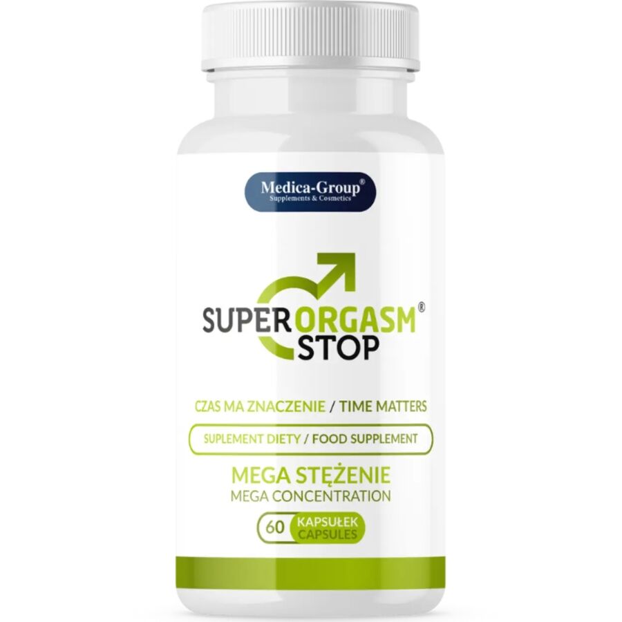 Super orgasm stop – cápsulas naturales para el control