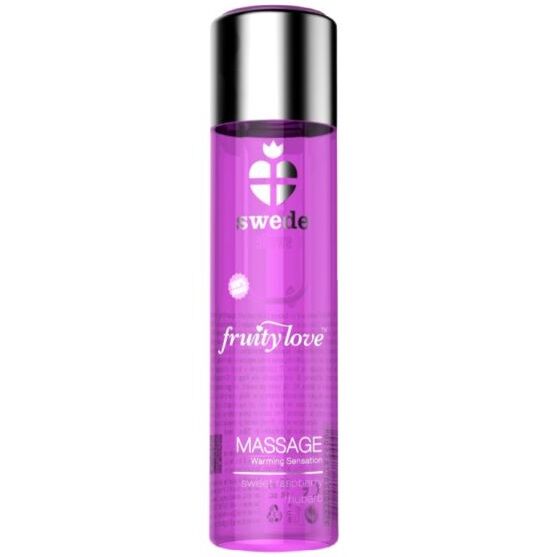 Swede - fruity love aceite efecto calor frambuesa