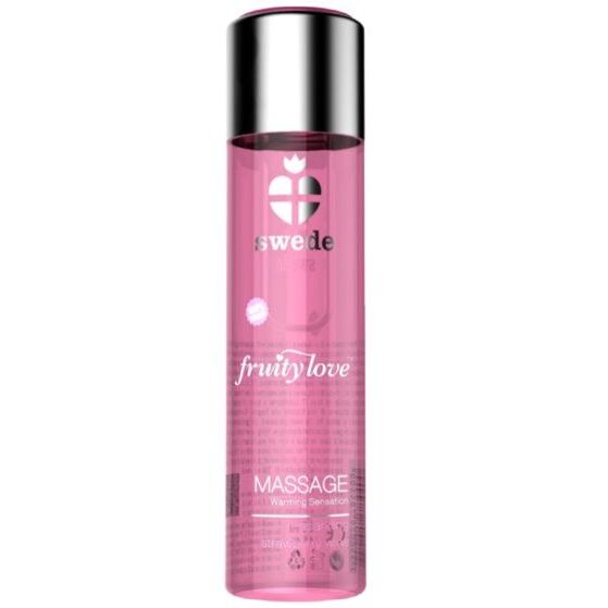 Swede - fruity love aceite efecto calor fresas