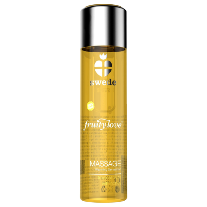 Swede - fruity love aceite efecto calor frutas tropicales