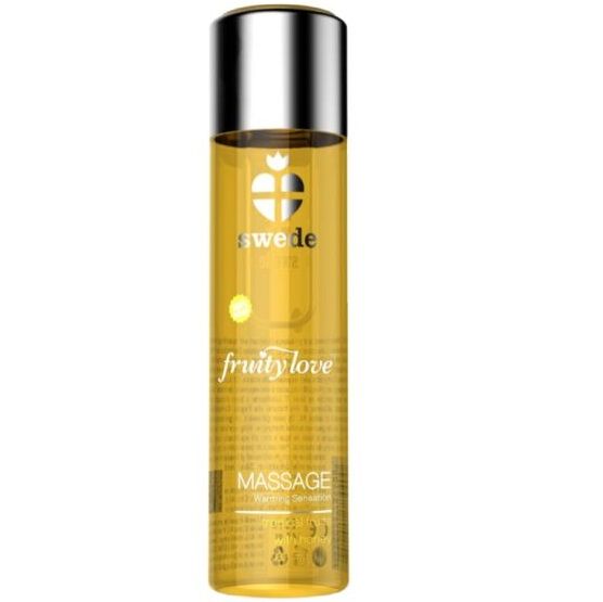Swede - fruity love aceite efecto calor frutas tropicales