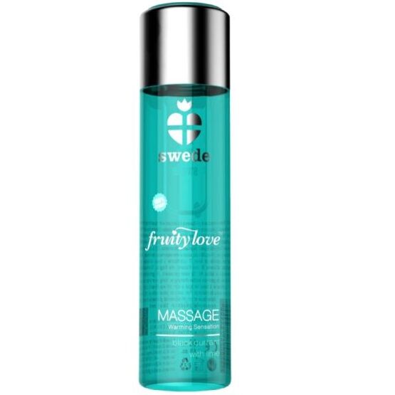 Swede - fruity love aceite efecto calor grosella negra
