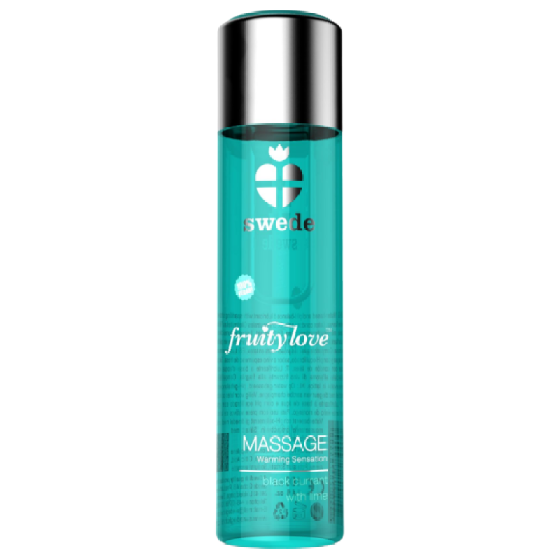 Swede - fruity love aceite efecto calor grosella negra
