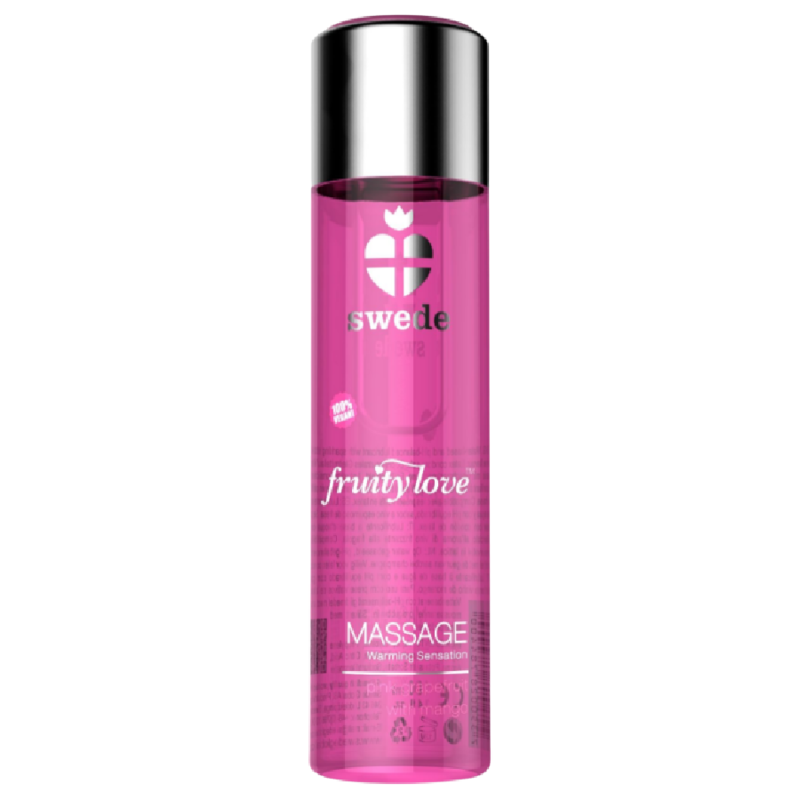 Swede - fruity love aceite efecto calor pomelo y mango 120