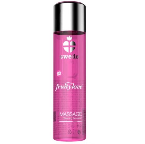 Swede - fruity love aceite efecto calor pomelo y mango 60 ml