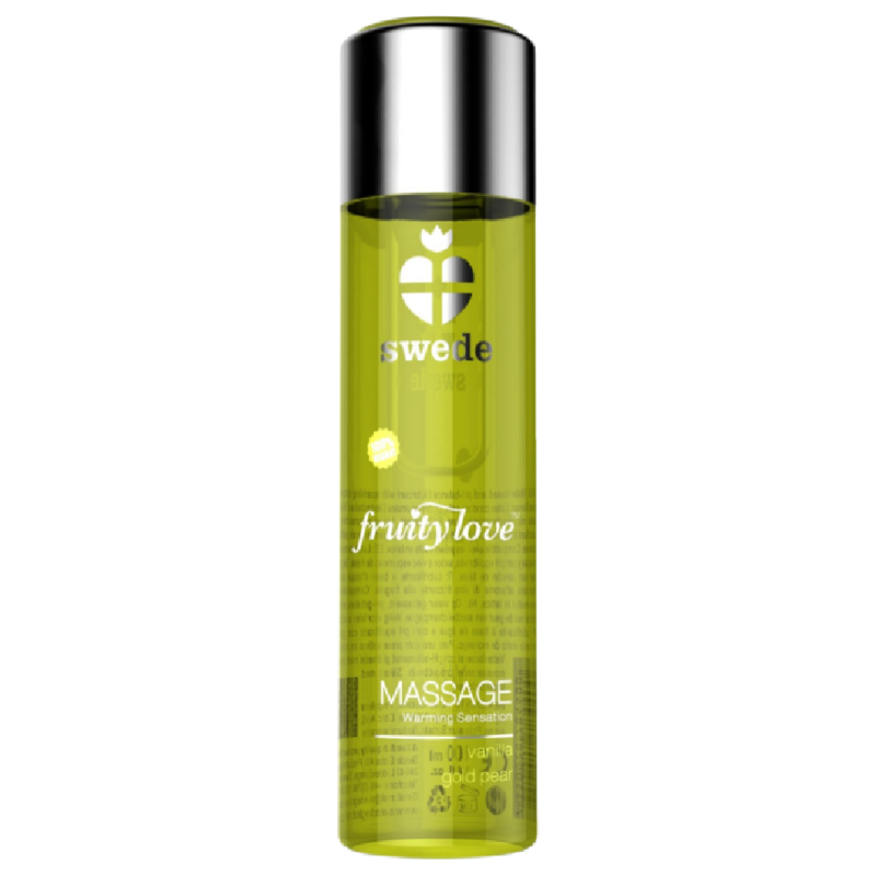 Swede - fruity love aceite efecto calor vainilla y pera 120