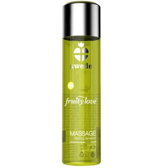 Swede - fruity love aceite efecto calor vainilla y pera 60