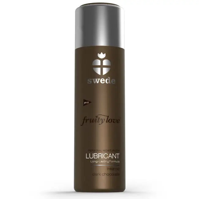 Swede - fruity love lubricante chocolate negro 100 ml