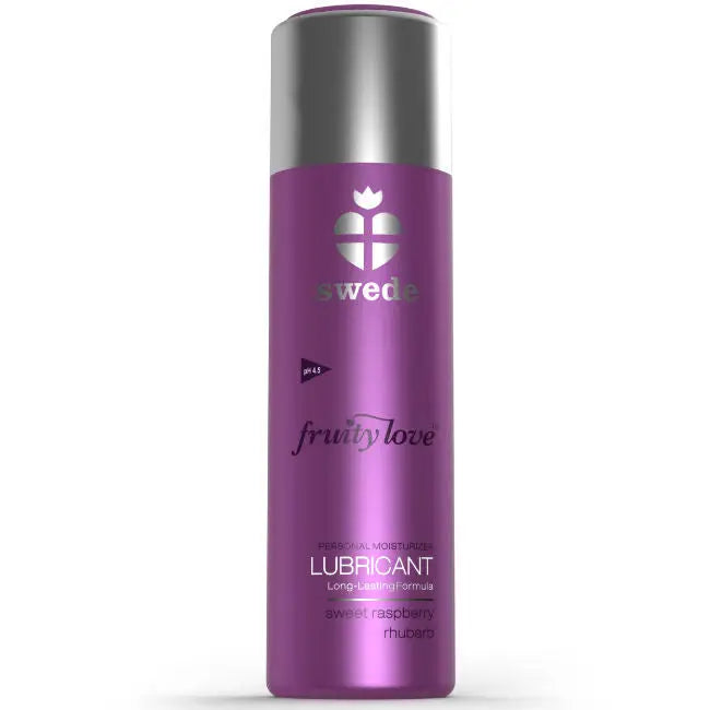 Swede - fruity love lubricante frambuesas y acelga roja 100