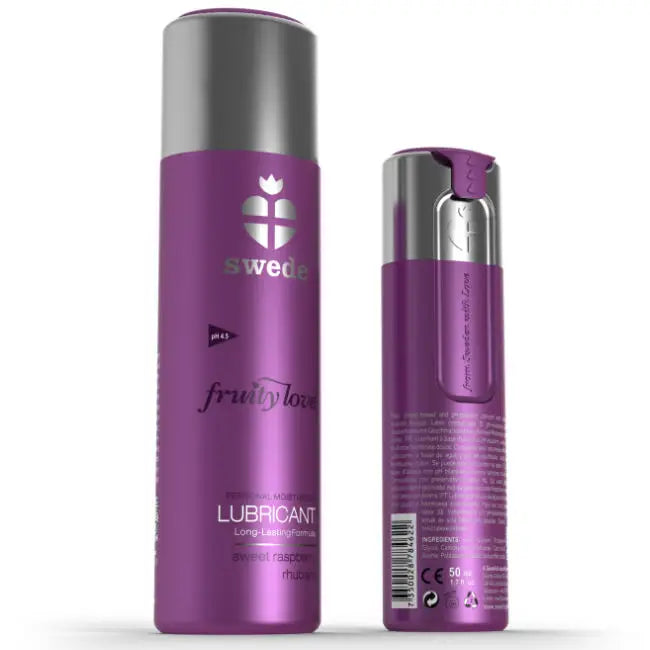 Swede - fruity love lubricante frambuesas y acelga roja 100