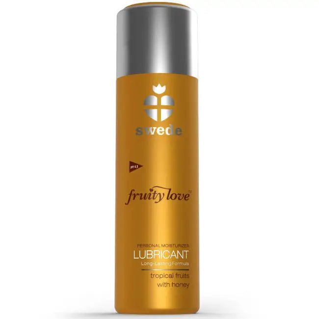 Swede - fruity love lubricante frutas tropicales con miel
