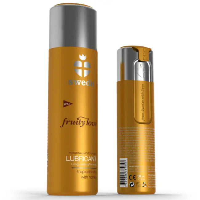 Swede - fruity love lubricante frutas tropicales con miel