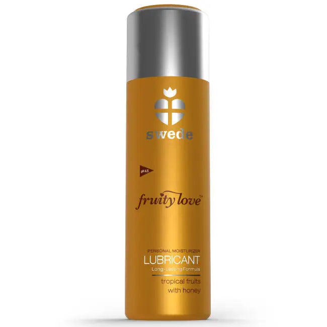 Swede - fruity love lubricante frutas tropicales con miel