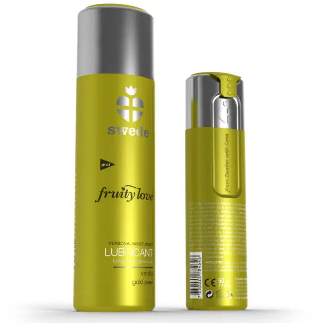 Swede - fruity love lubricante pera golden y vainilla 50 ml